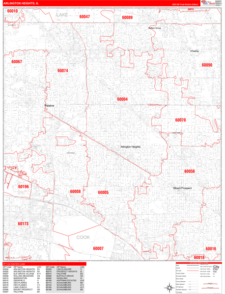 Zip Code Map Of Arlington Texas 6790